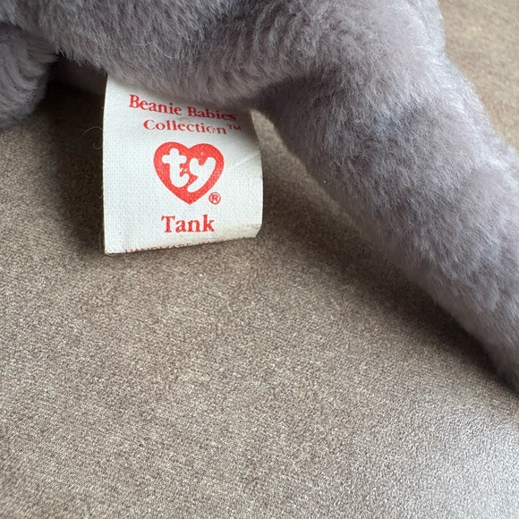 Ty Beanie Babies Tank the armadillo - Picture 5 of 6